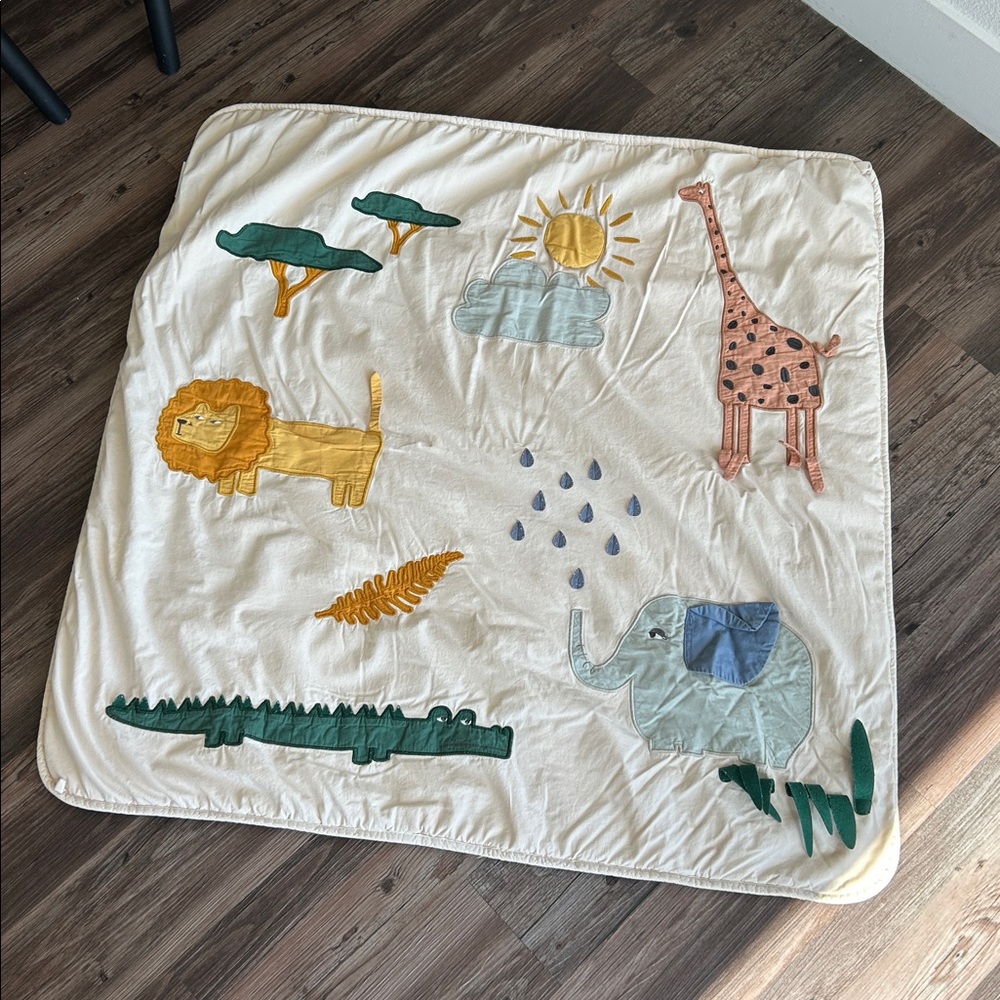 Animal Themed Baby Blanket from Liewood